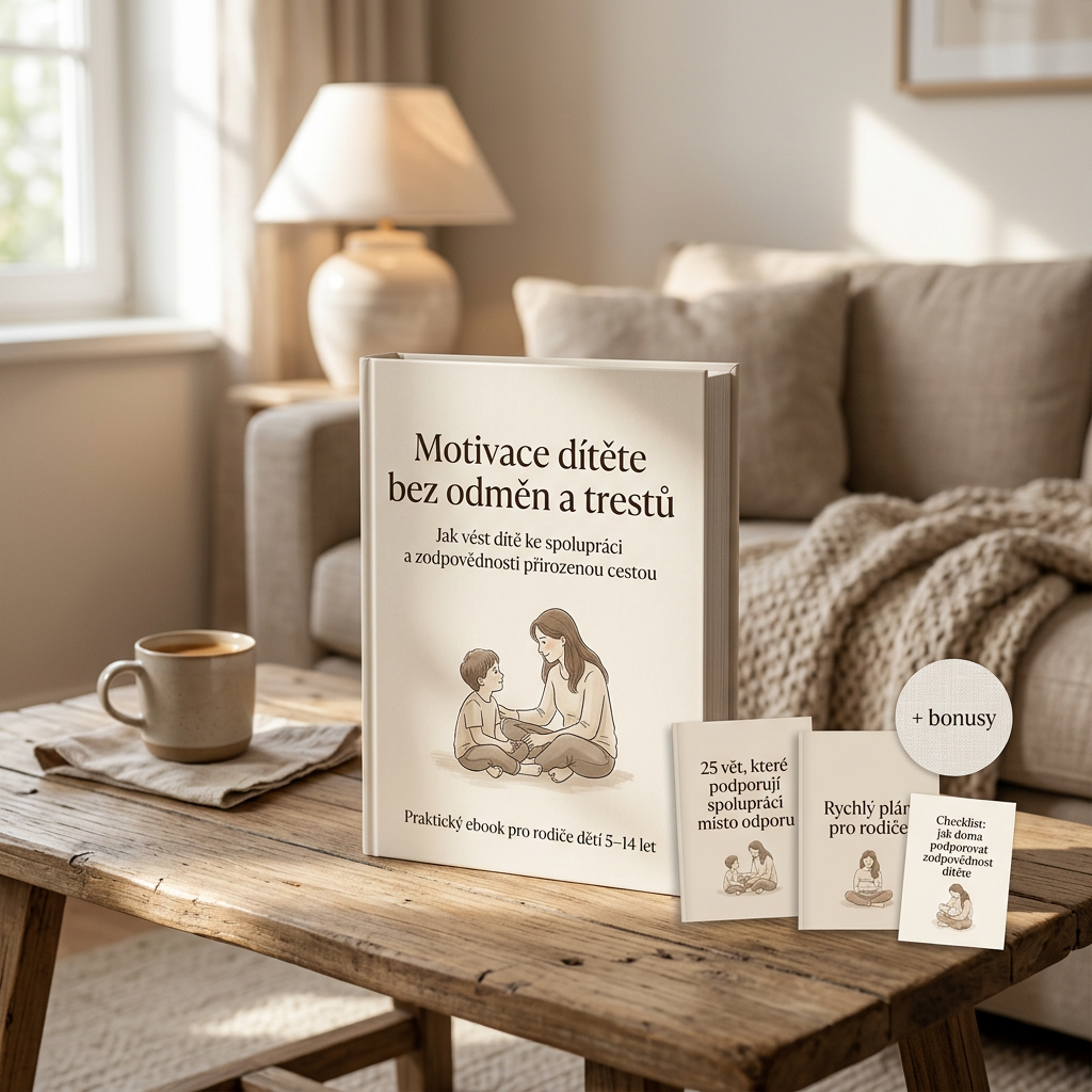 motivace dítěte bez odměn a trestů