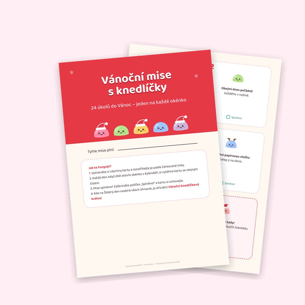 Vánoční mise s knedlíčky (PDF)